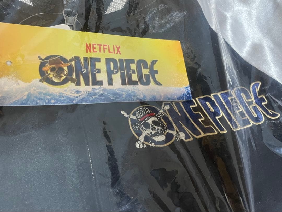 新品★スカジャン/ワンピースNetflixシリーズ/ONE PIECE /LL