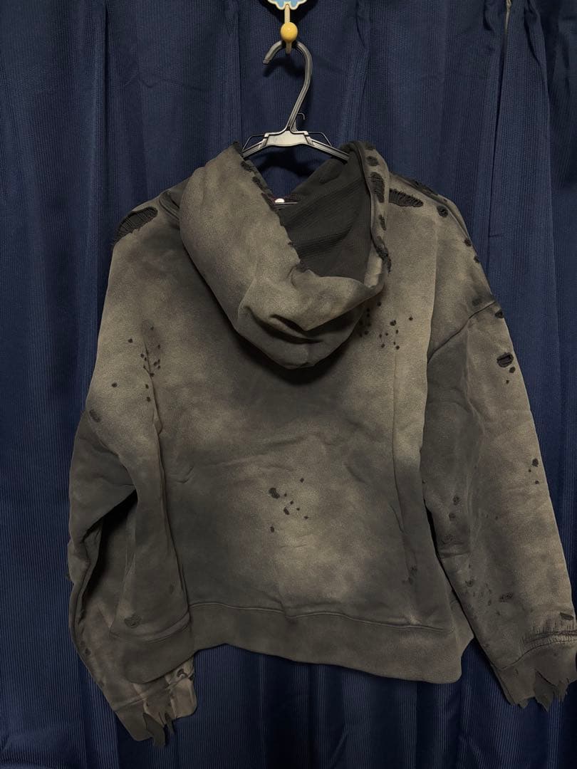 SAINT Mxxxxxx DBL FC ZIP HOODIE 訳あり Sサイズ