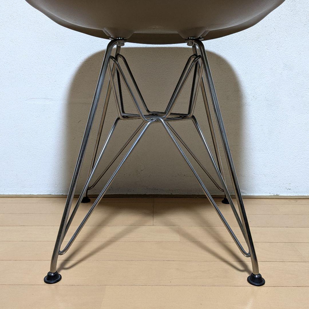 極美品 正規品 ハーマンミラー イームズ シェル サイド チェア DSR ココア