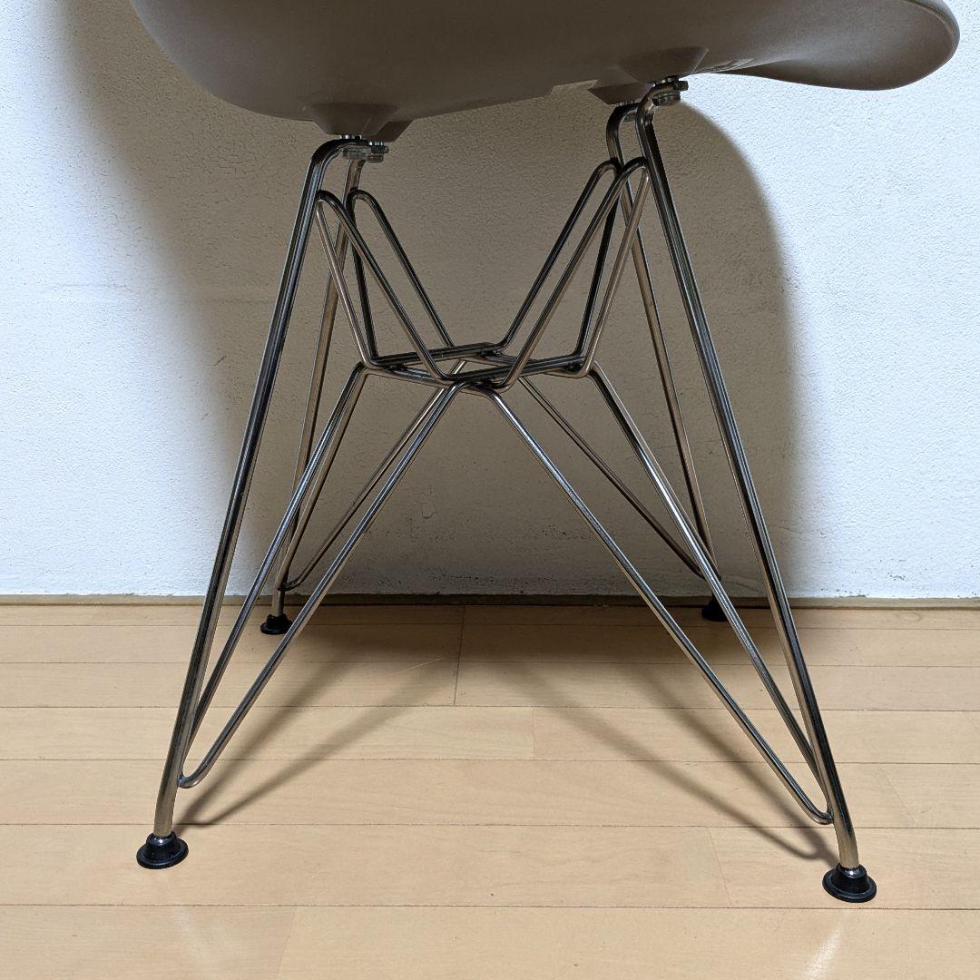 極美品 正規品 ハーマンミラー イームズ シェル サイド チェア DSR ココア