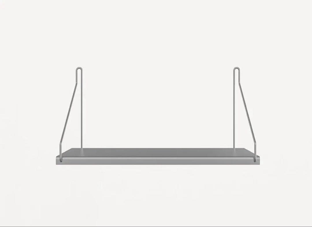 新品未使用【定価5万】FRAMA フラマ　ウォールシェルフ　壁付棚　スチール