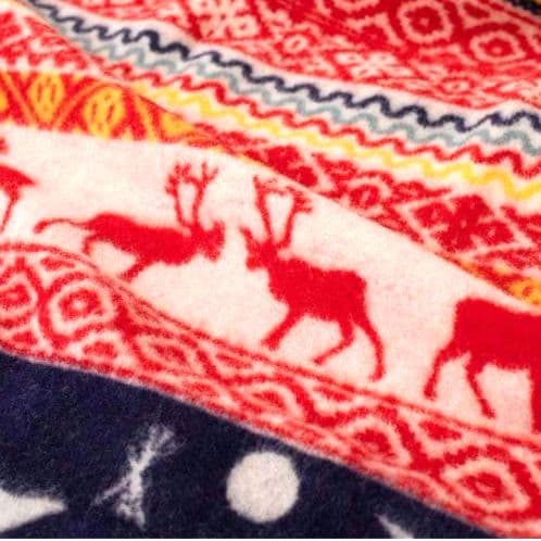 クリッパン KLIPPAN ウール シングルブランケット レッド 赤