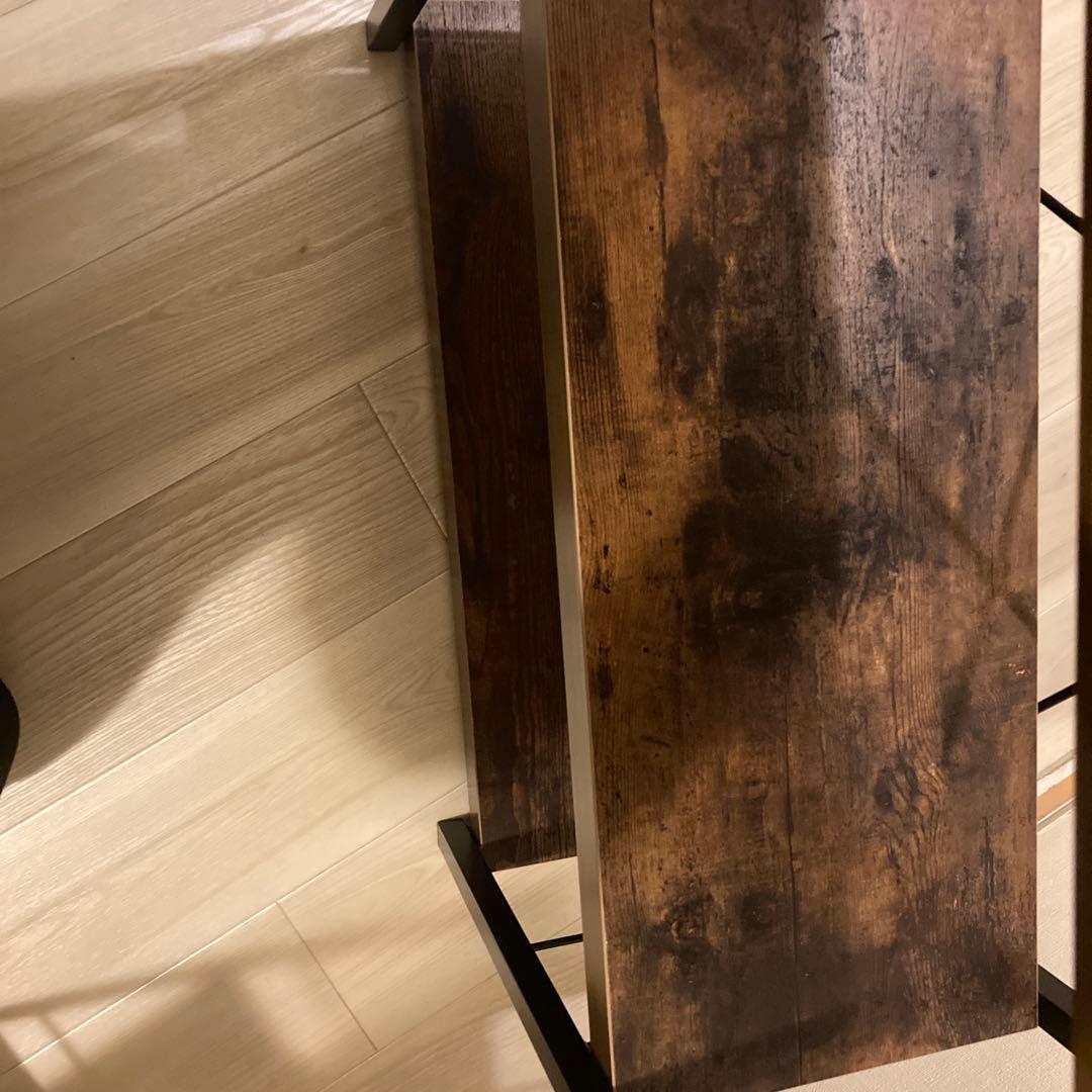 ニトリ ブックシェルフ(N ステイン 60 BR)