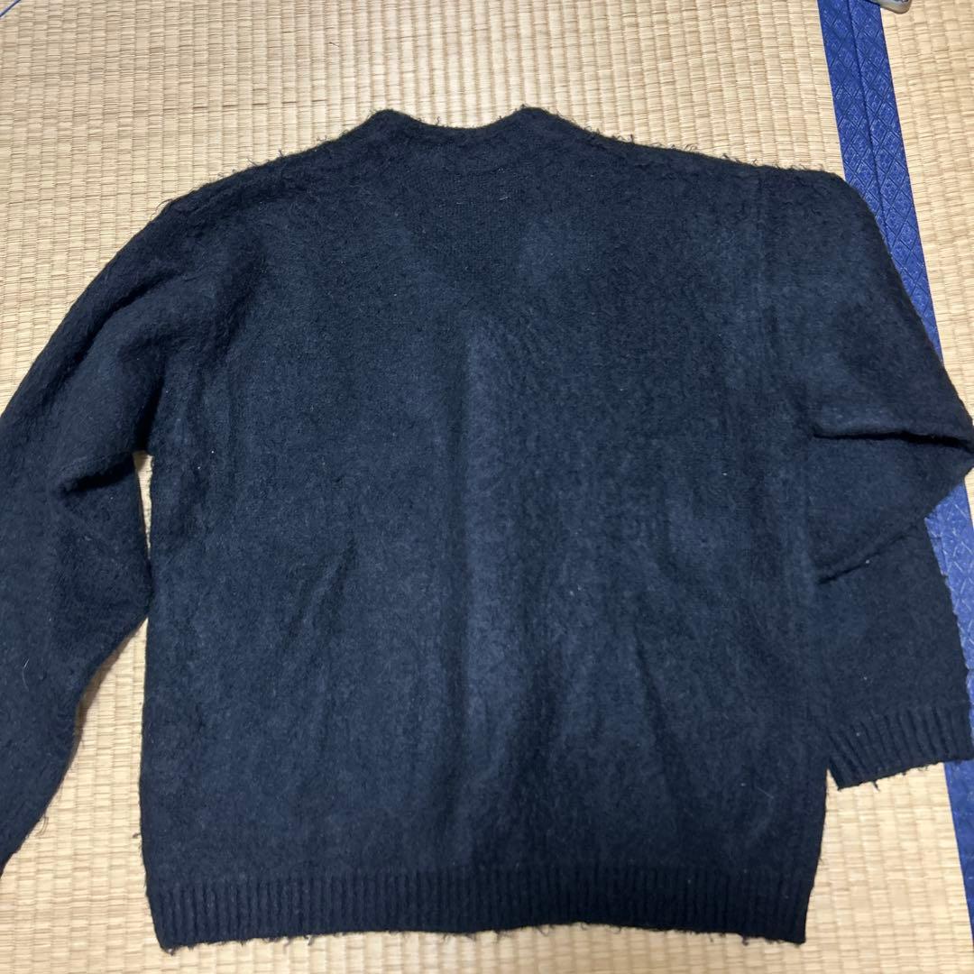 PENNEY'S TOWNCRAFT 復刻 ブラックモヘアカーディガン