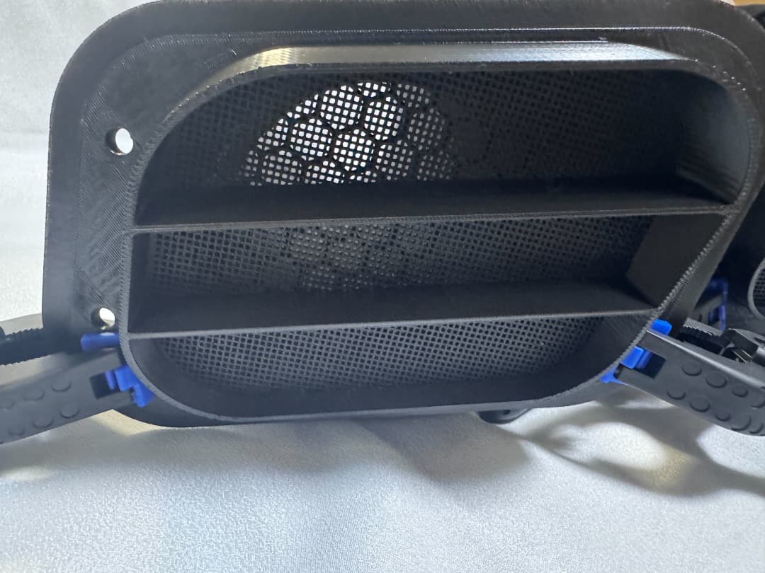 ECOFLOW WAVE2,3ダクト取付用パーツ 助手席 おーまむ様依頼品