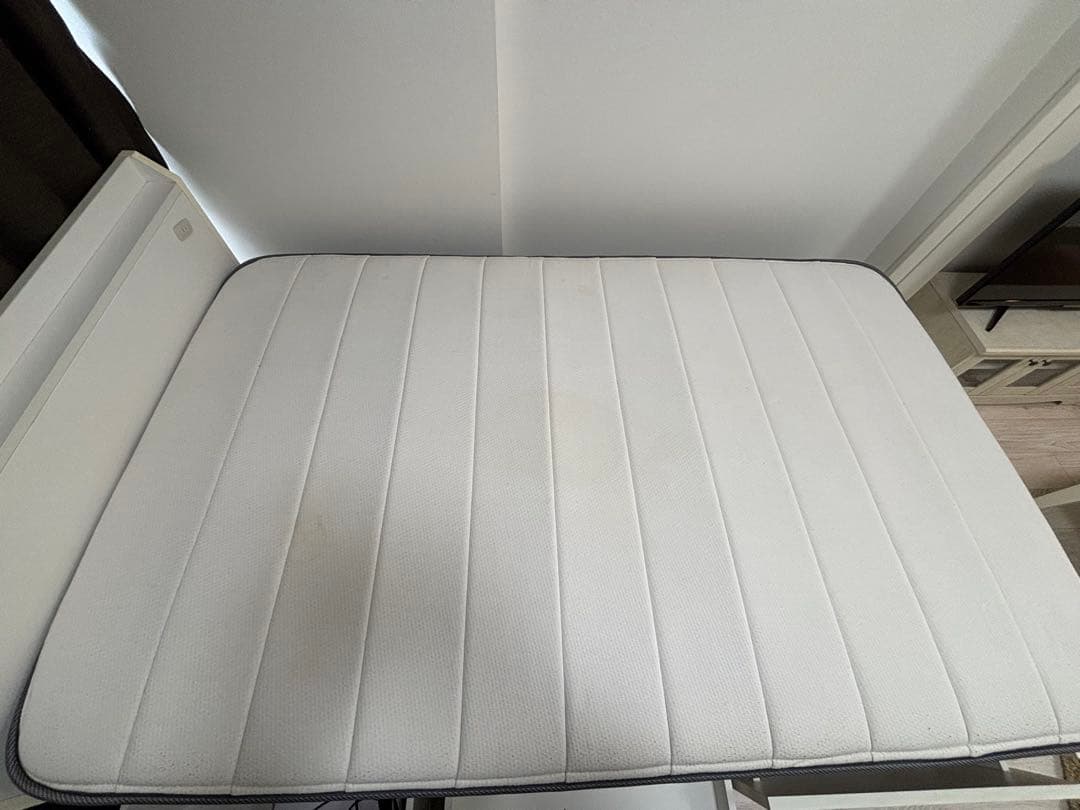 こうちゃんパパ＊セミダブルマットレス＊Nスリープハード＋フレームセット