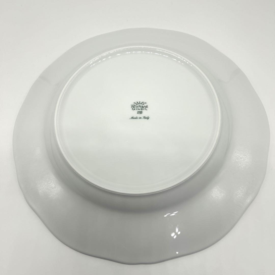 『（R2）リチャードジノリ／ボンジョルノ　フラワー3点／ディナー+フルーツ×2』