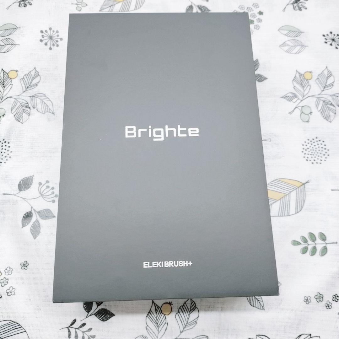 新品同様⭐️最新モデル Brighte ブライト エレキブラシ プラス