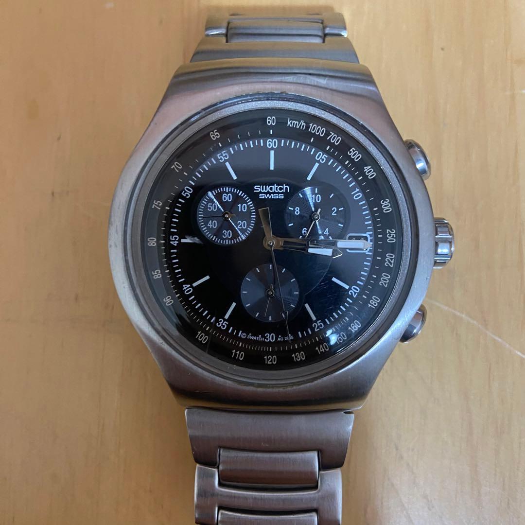 希少　swatch Irony Chrono THE MOONSCOPE クロノ