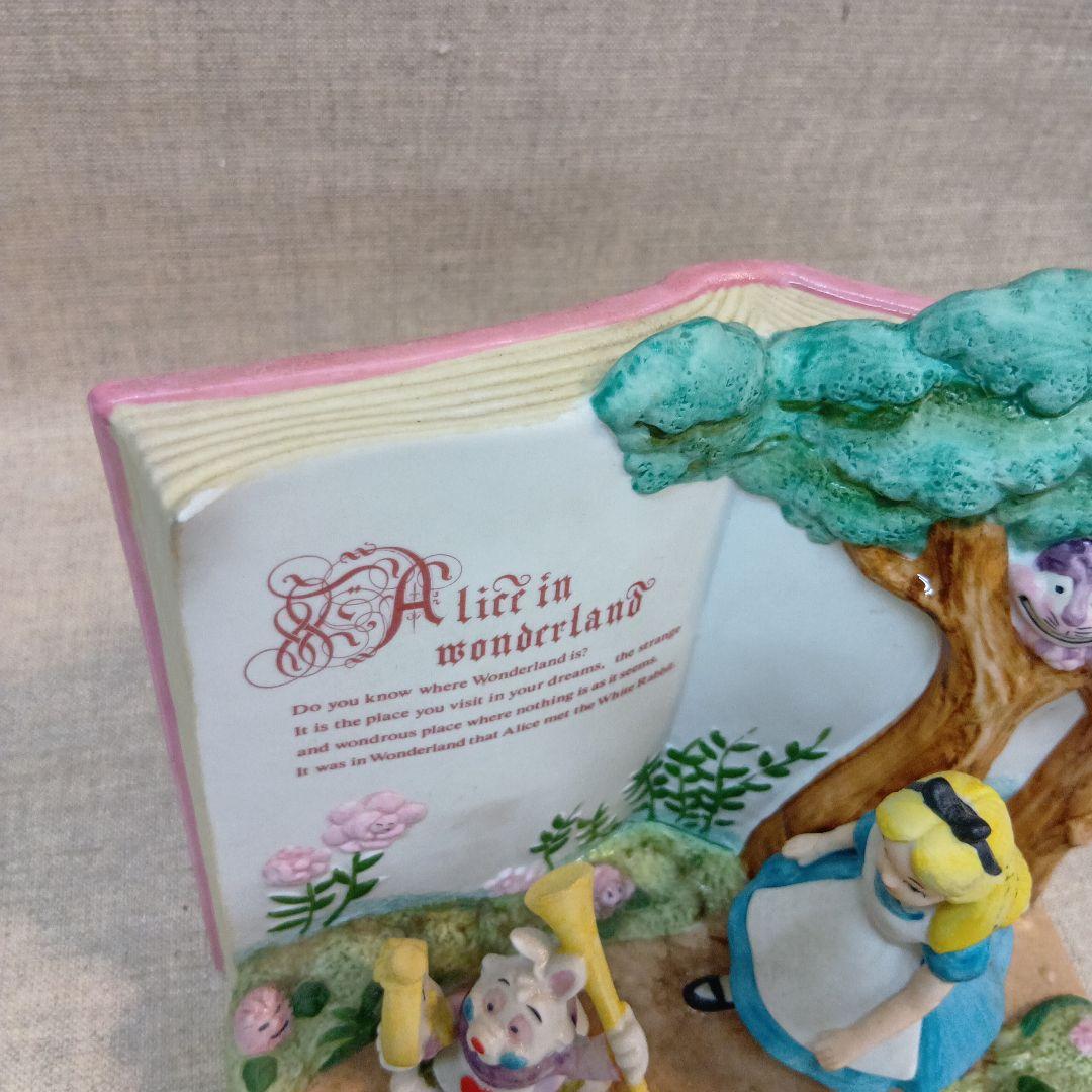 不思議の国のアリス 置物　アンティーク　激レア　当時物　ディズニー