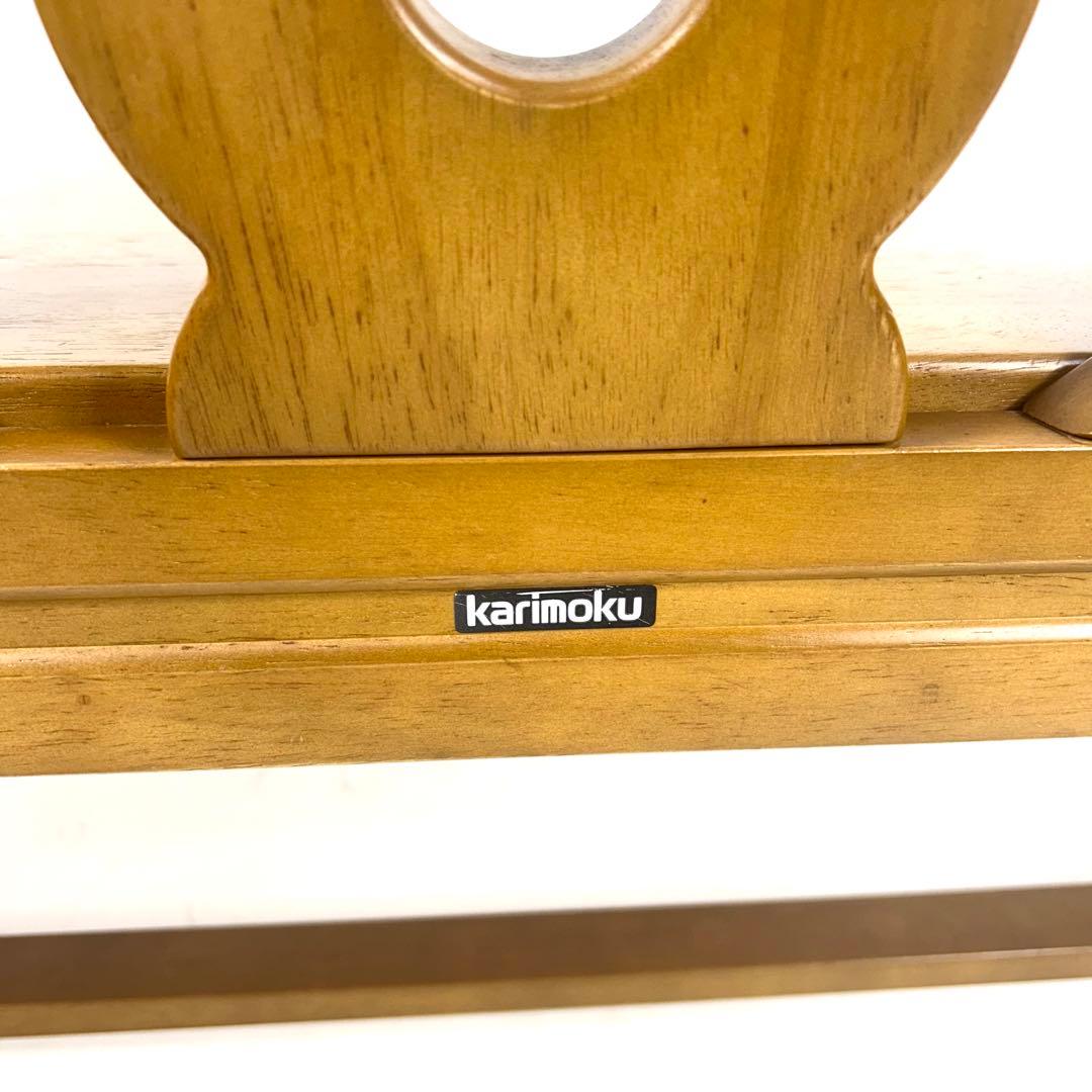 送料込み✨カリモク ルスティック RUSTIC ベンチチェア　ダイニングチェア