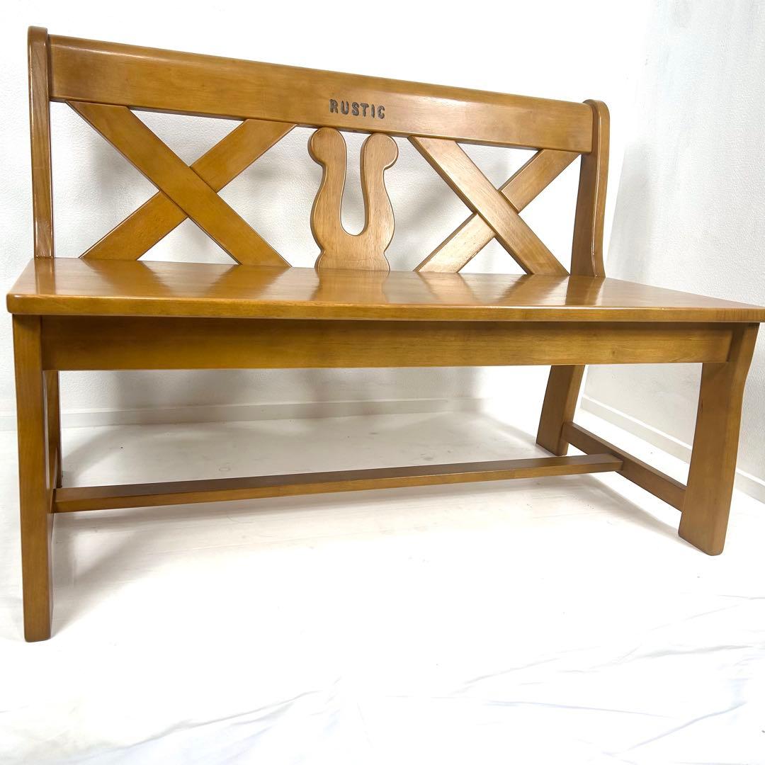 送料込み✨カリモク ルスティック RUSTIC ベンチチェア　ダイニングチェア