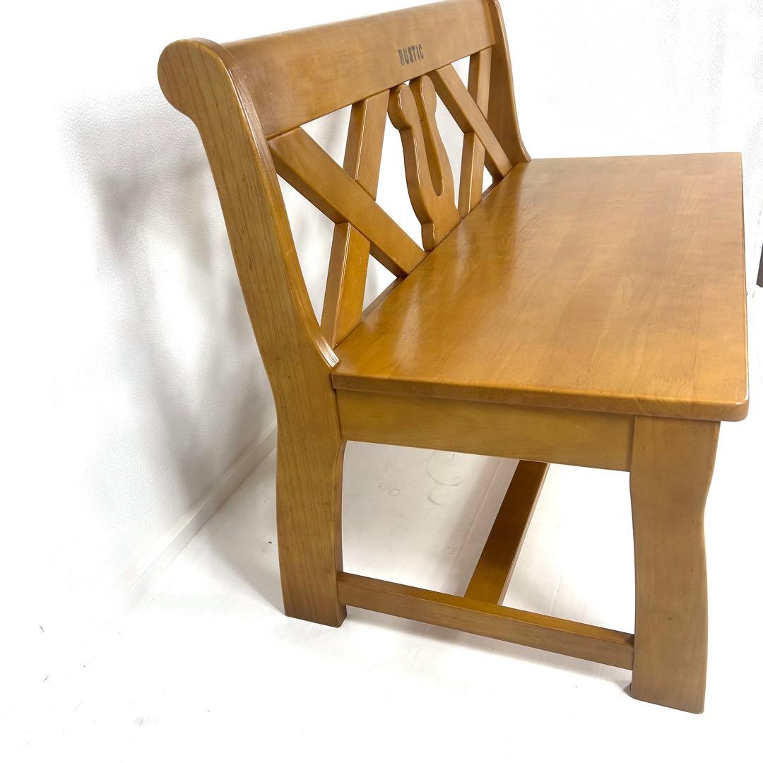 送料込み✨カリモク ルスティック RUSTIC ベンチチェア　ダイニングチェア