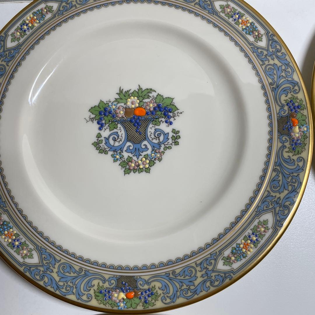 レノックスオータム　21センチ皿 4枚