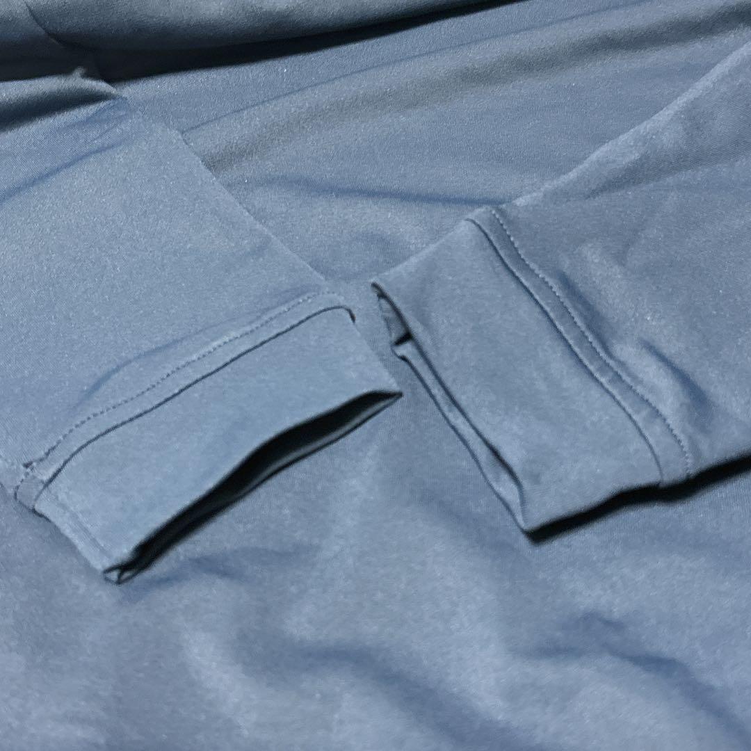 新品　PETER MILLAR 高級ゴルフライン　ハーフジップスウェット　紺　M