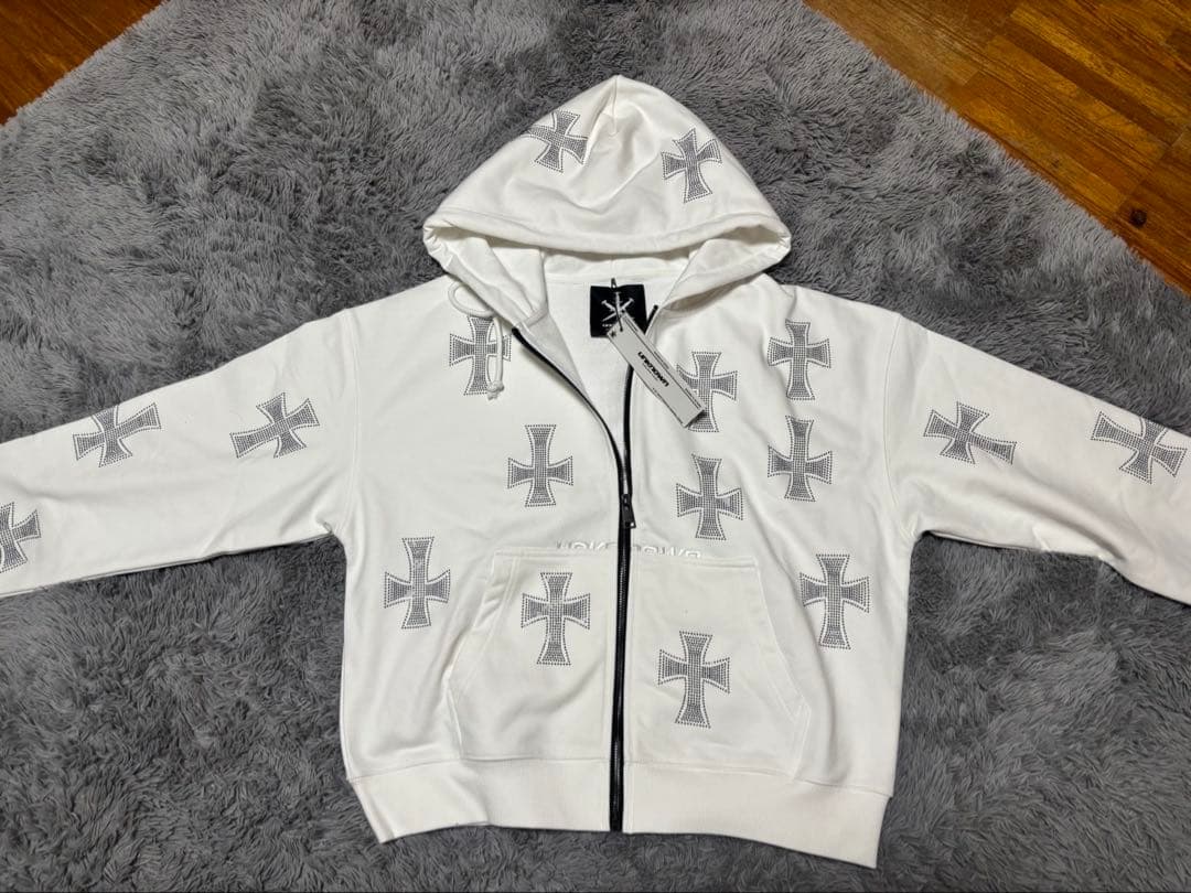 Unknown アンノウン ジップパーカー M