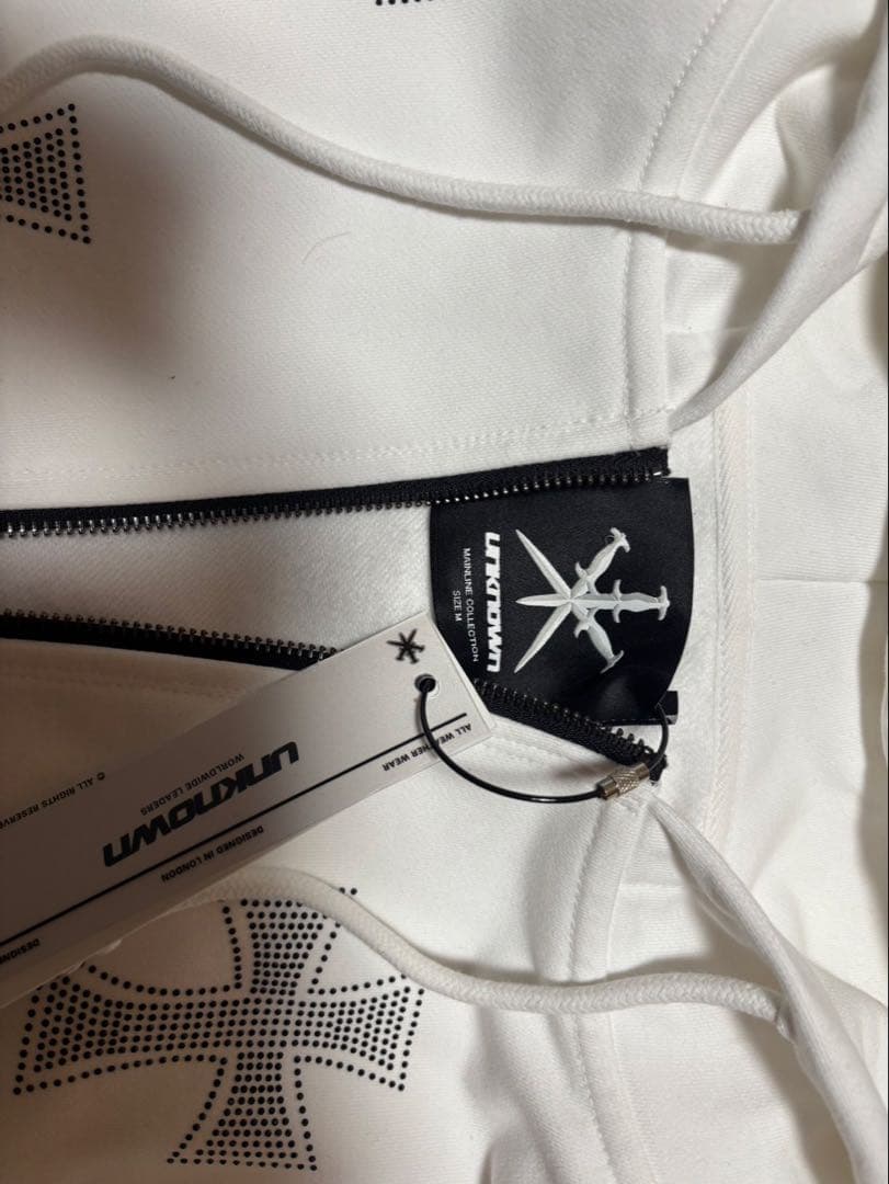 Unknown アンノウン ジップパーカー M