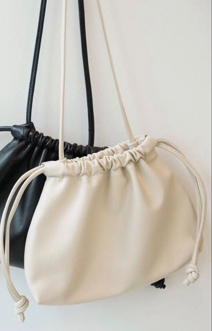 Deuxieme Classe 【CELERI/セルリ】 レザーポーチ