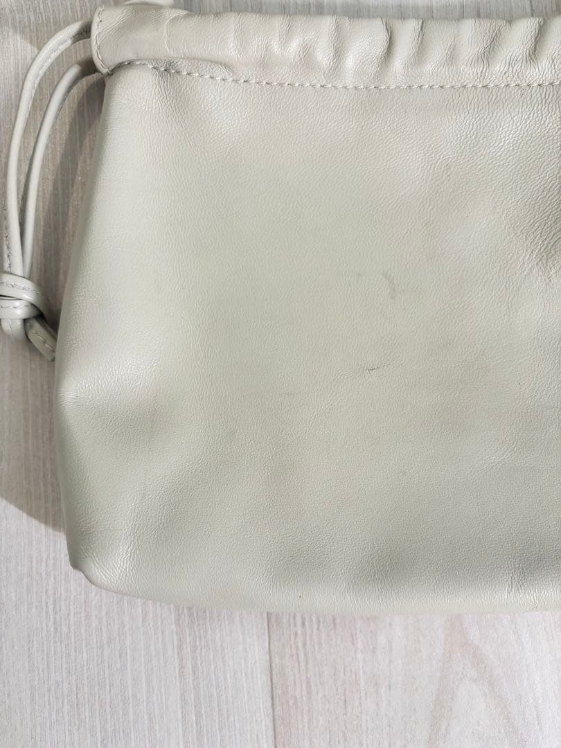 Deuxieme Classe 【CELERI/セルリ】 レザーポーチ