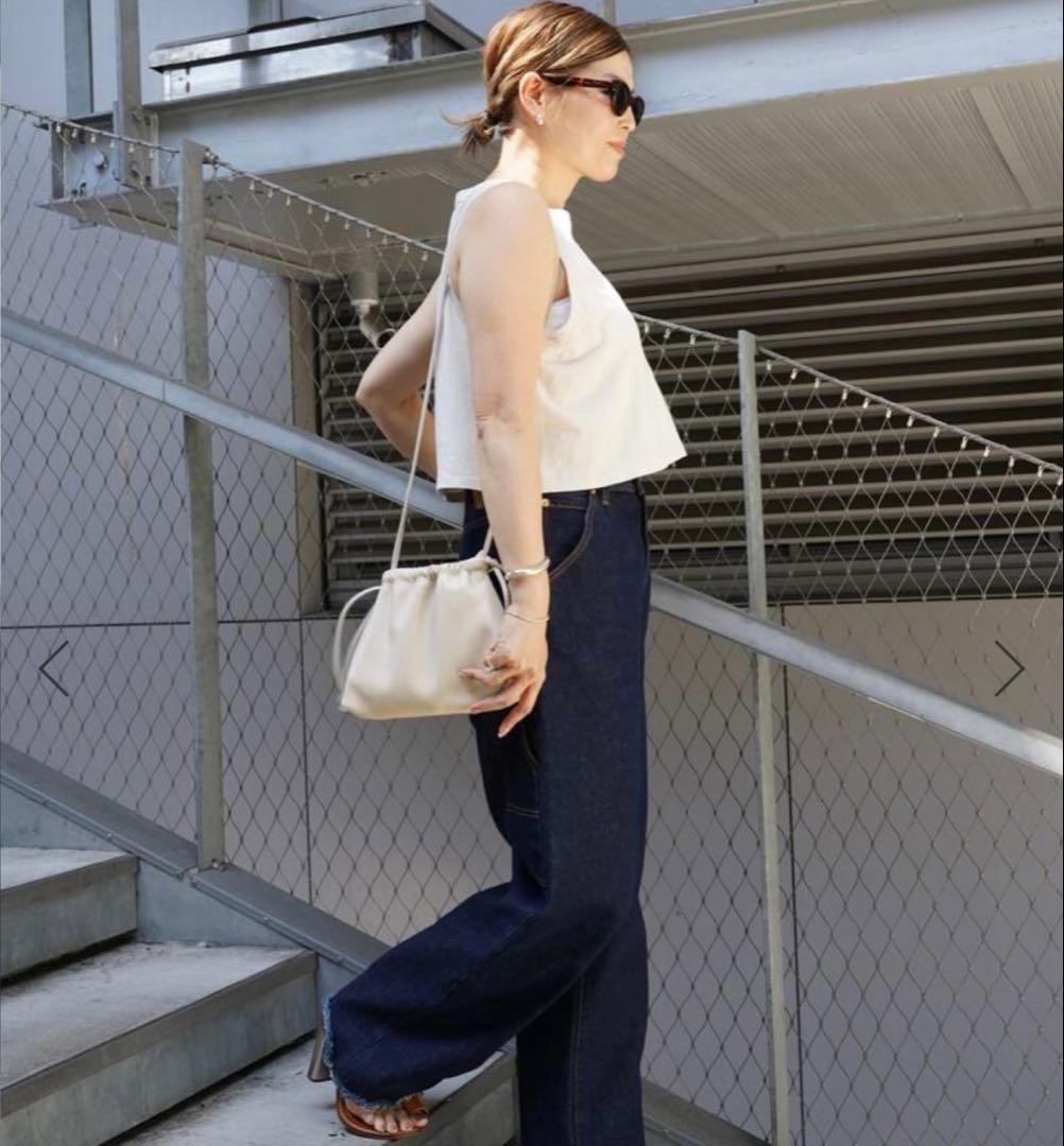 Deuxieme Classe 【CELERI/セルリ】 レザーポーチ