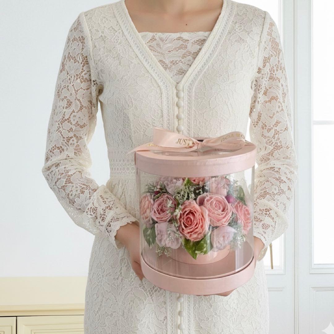 みるきぃまま クラウンベアとピンクローズのクリスマスギフトセット