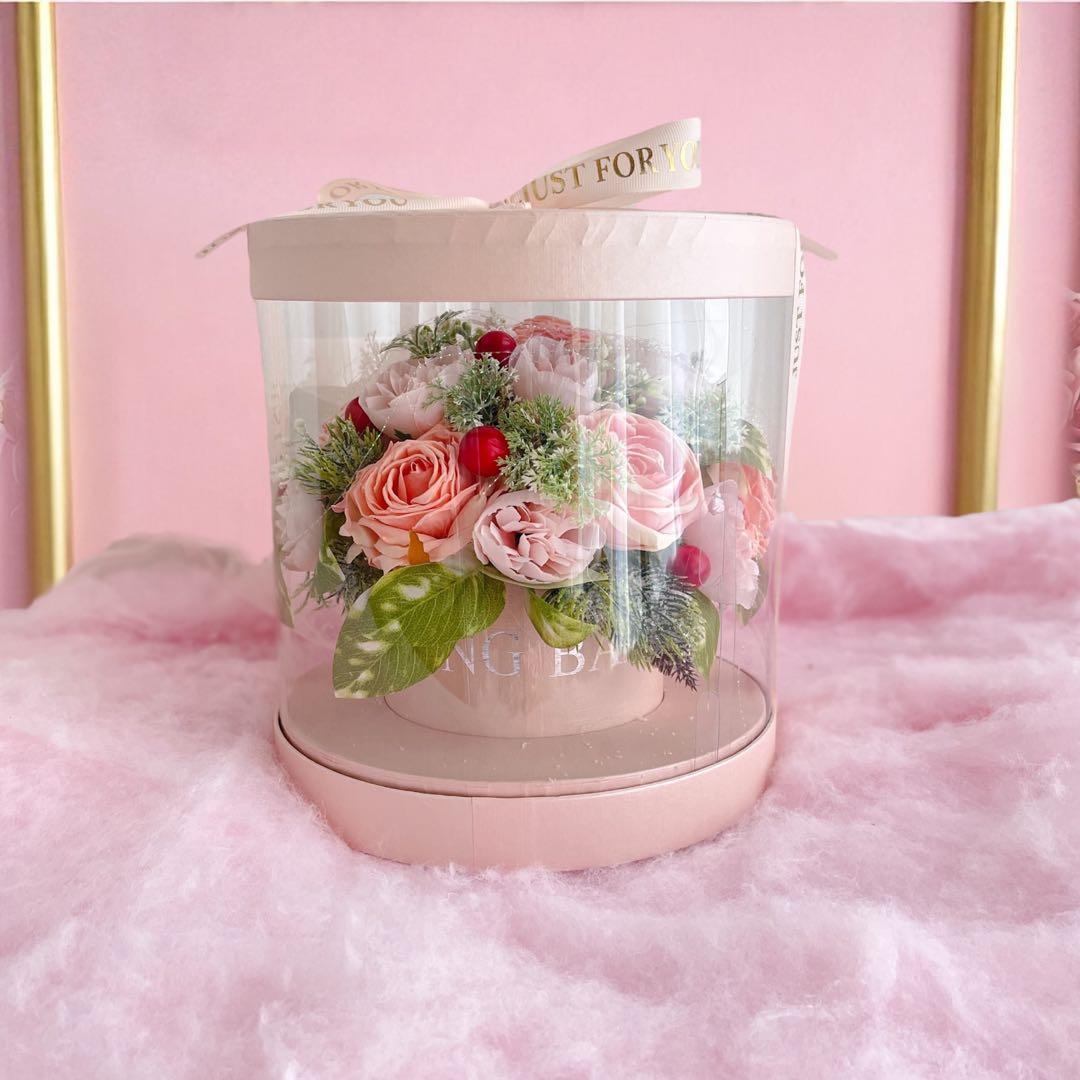 みるきぃまま クラウンベアとピンクローズのクリスマスギフトセット