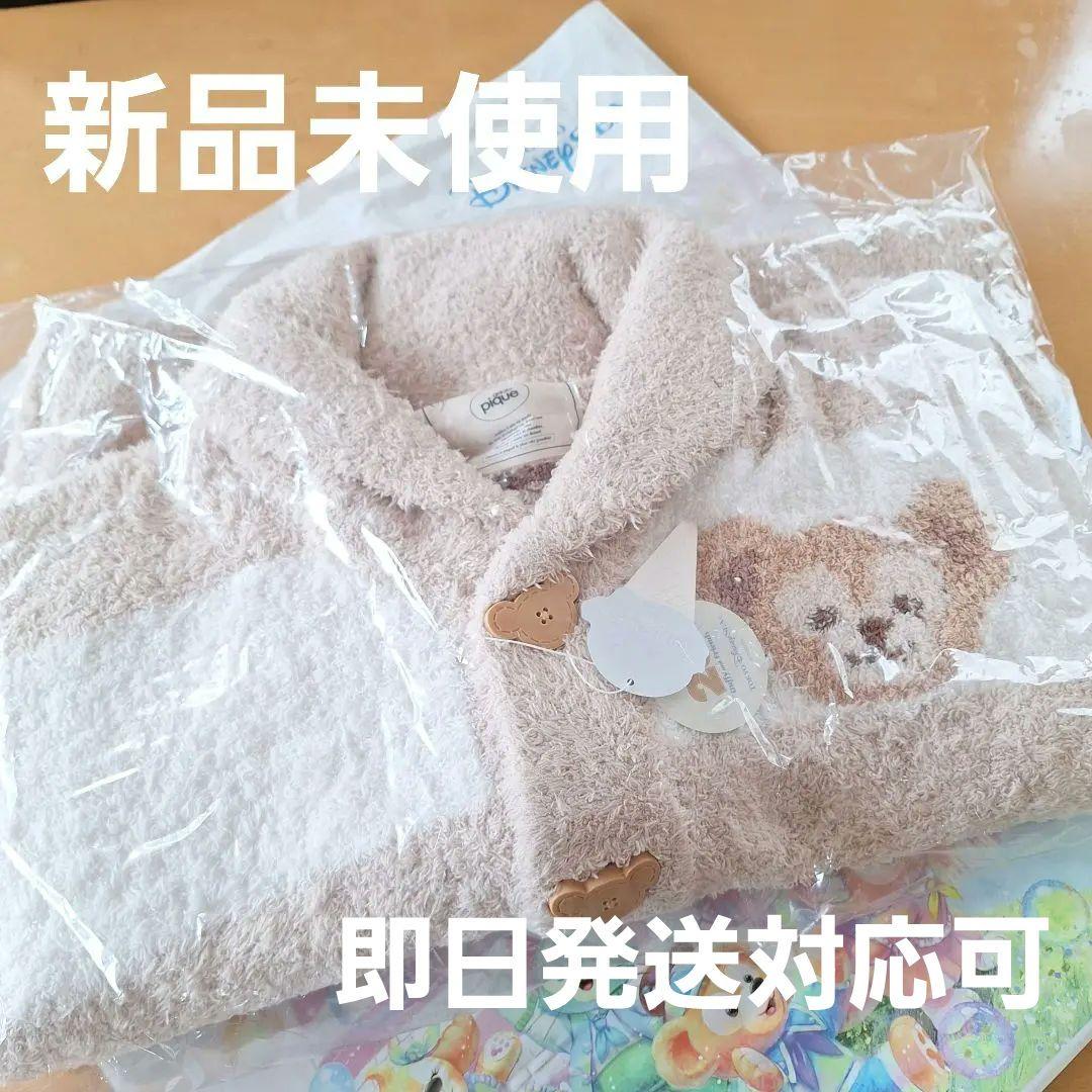 メ*で様 ジェラートピケ　ダッフィー　カーディガン　ジェラピケ　ディズニーシー