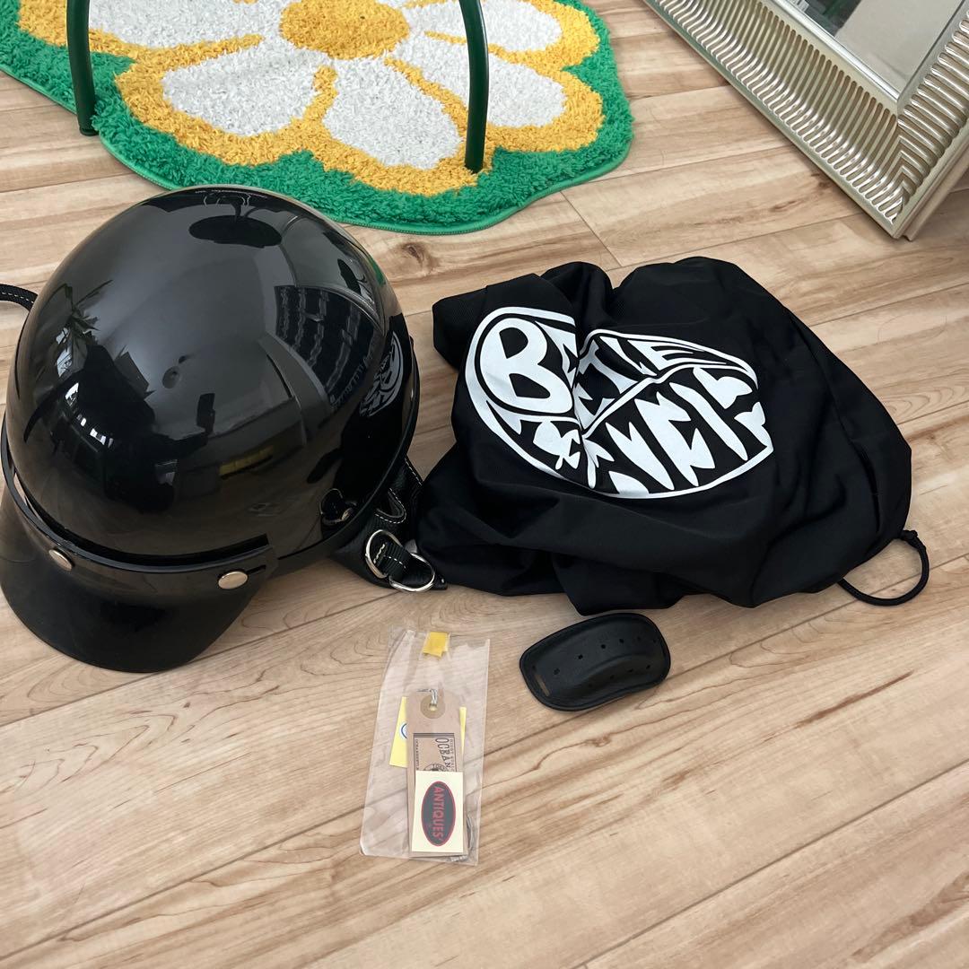 Ocean BEETLE HELMET Shorty ブラック Mサイズ