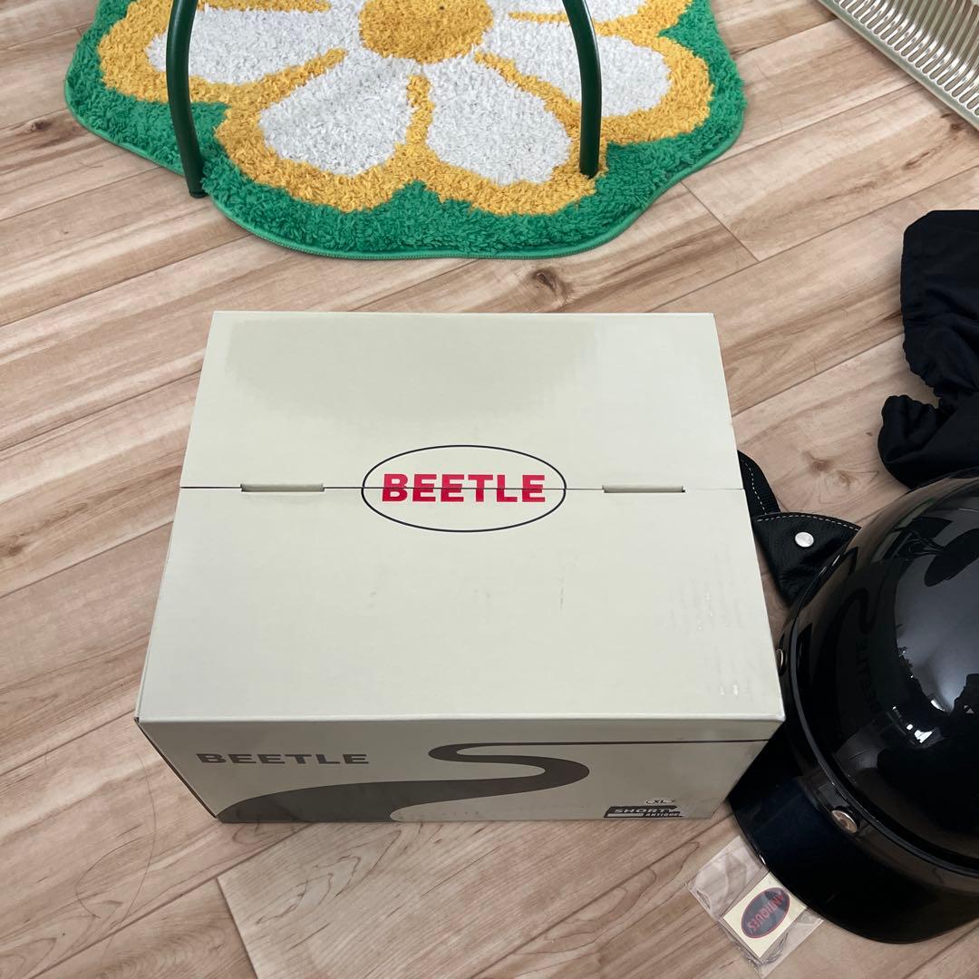 Ocean BEETLE HELMET Shorty ブラック Mサイズ