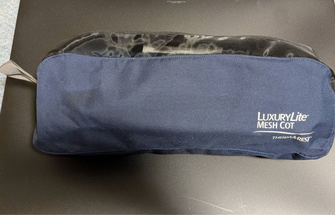 THERMAREST サーマレスト　ラグジュアリーライト メッシュ コット R
