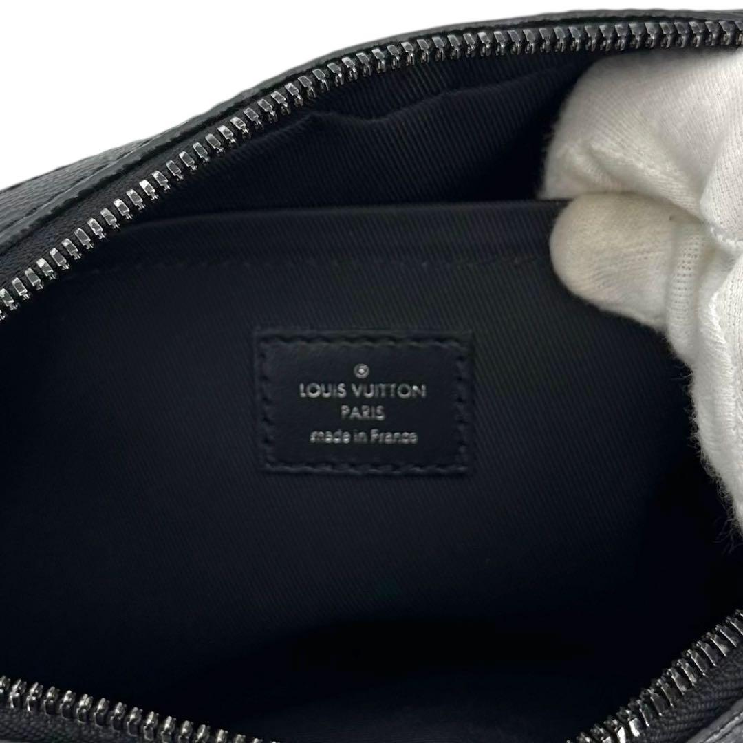 [新品同様] ルイヴィトン　モノグラム　エクリプス　スティーマー　メッセンジャー