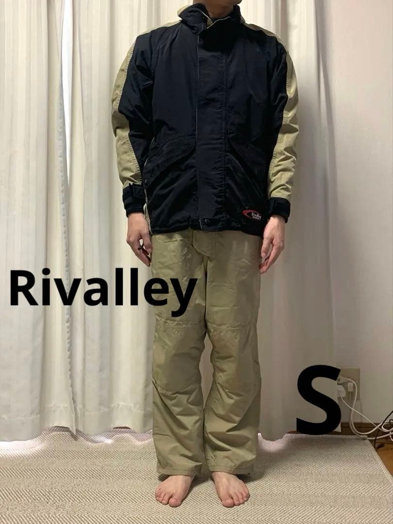 ☆Rivalley☆ウィンタースーツ防寒着　釣り.ウィンタースポーツ
