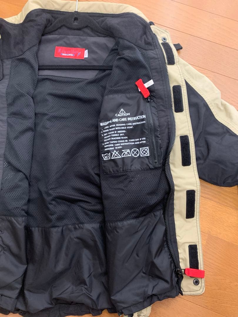 ☆Rivalley☆ウィンタースーツ防寒着　釣り.ウィンタースポーツ