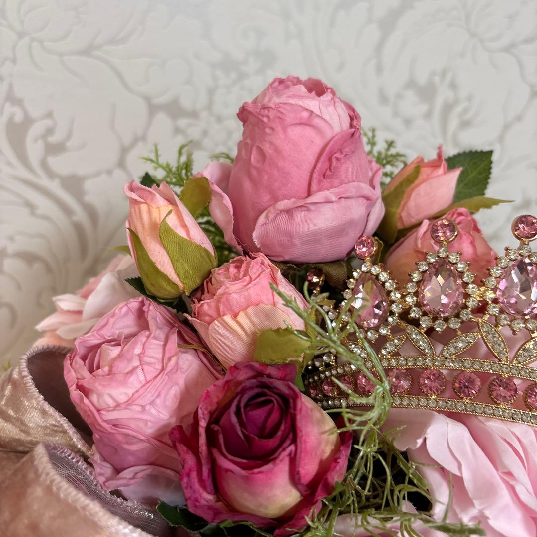 特別オーダー商品・プリンセス・♡♡ロココ♡♡・フラワーアレンジメント