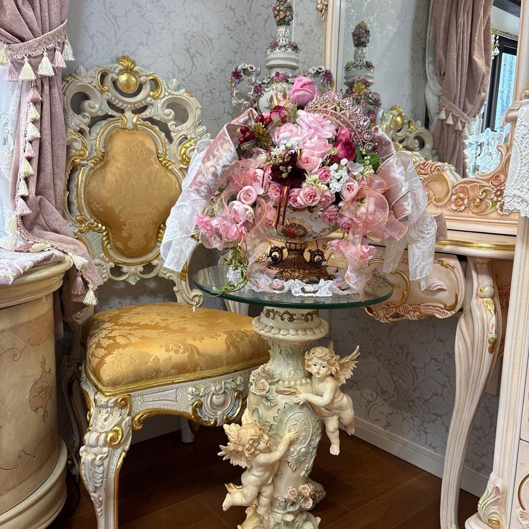 特別オーダー商品・プリンセス・♡♡ロココ♡♡・フラワーアレンジメント