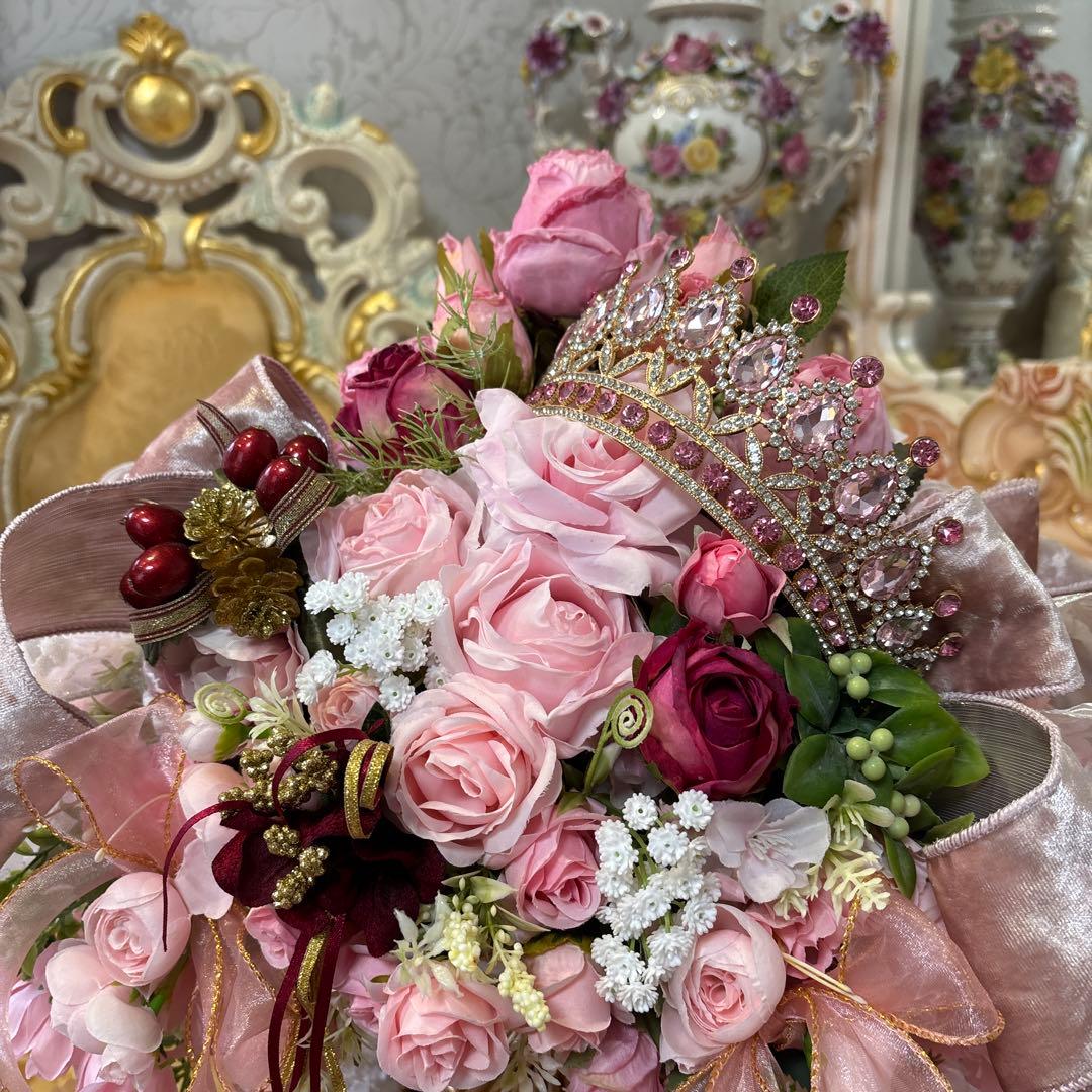 特別オーダー商品・プリンセス・♡♡ロココ♡♡・フラワーアレンジメント