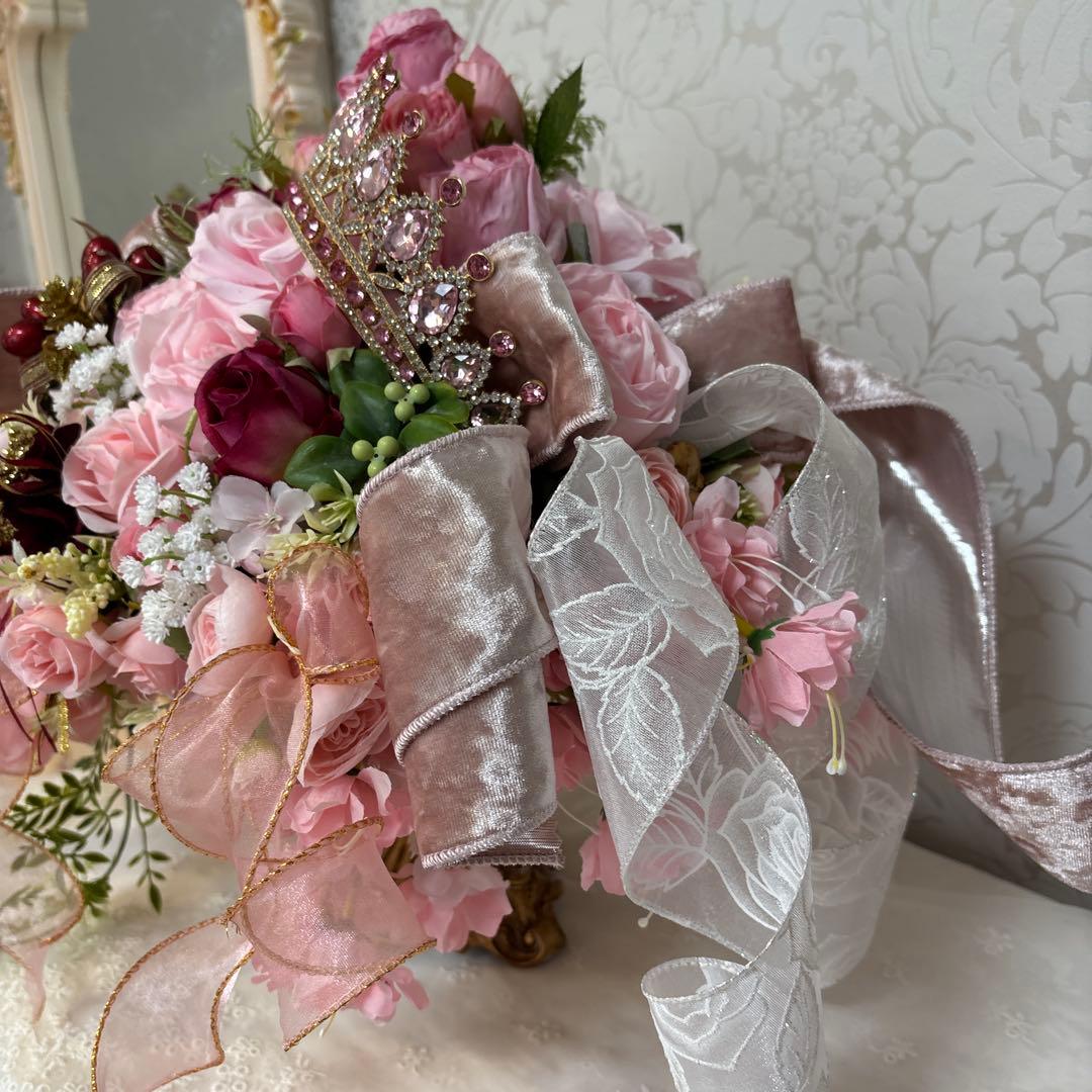 特別オーダー商品・プリンセス・♡♡ロココ♡♡・フラワーアレンジメント