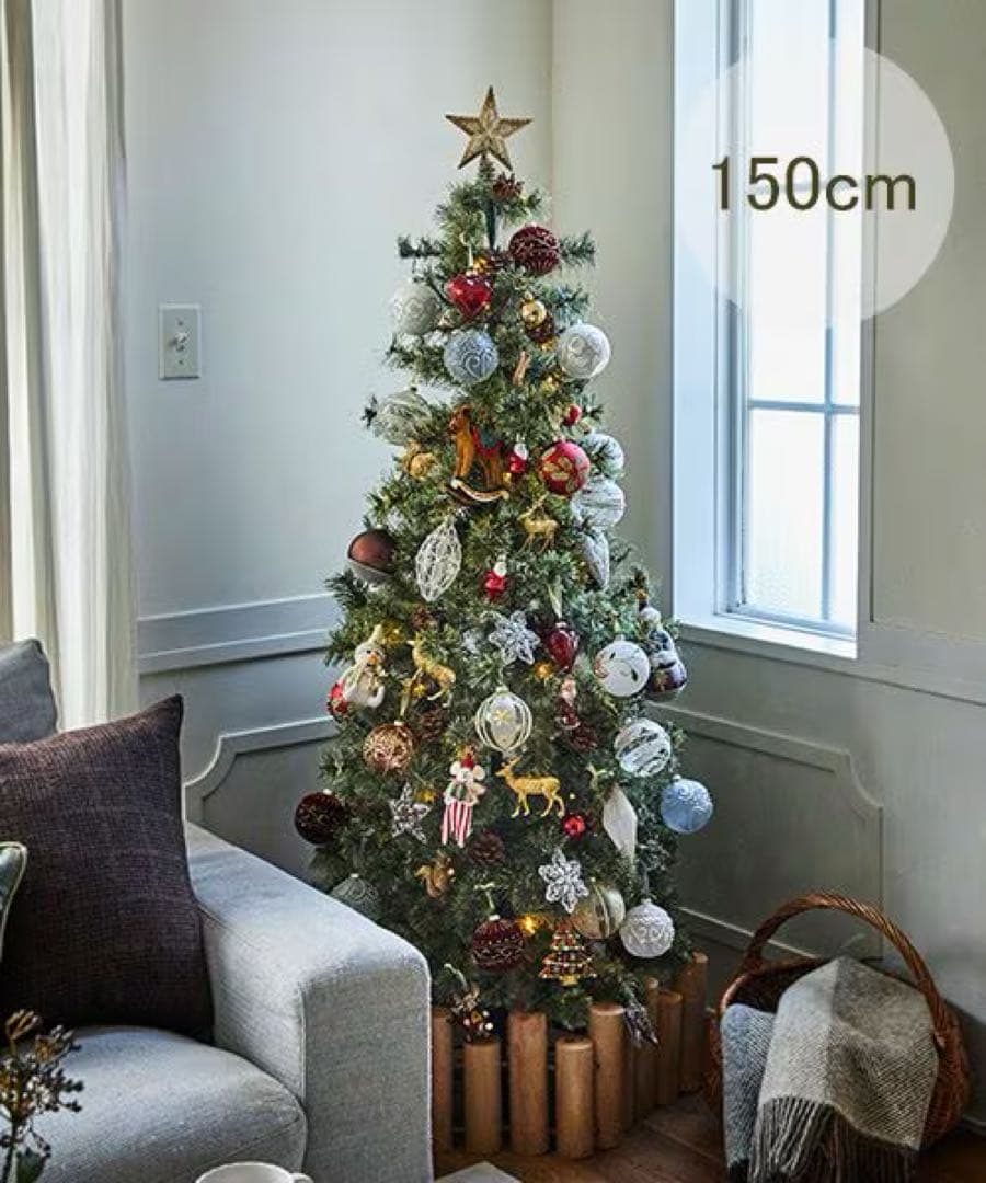専用　使用期間2週間！クリスマスツリー 150cm
