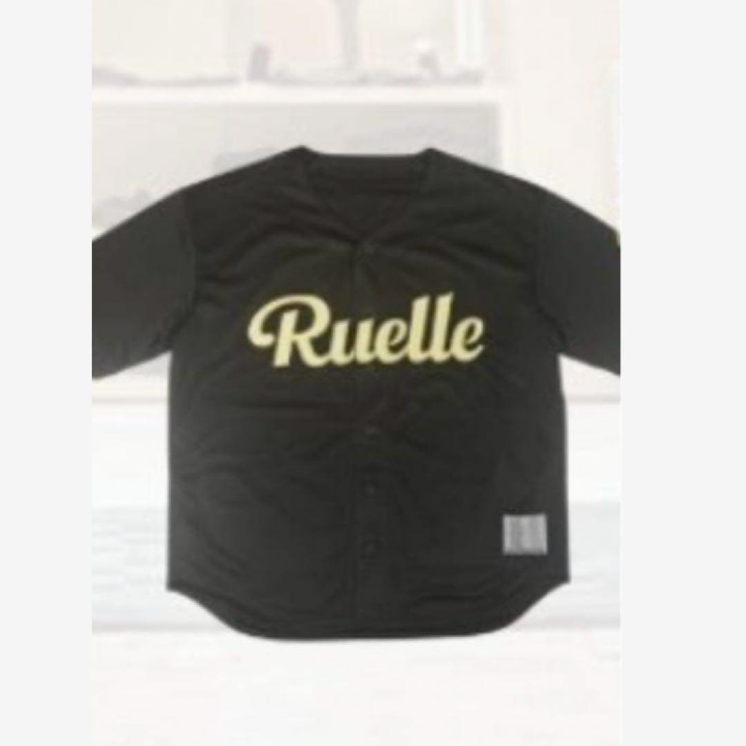 【新品】RUELLE 佐藤輝明コラボベースボールシャツ Lサイズ 阪神タイガース