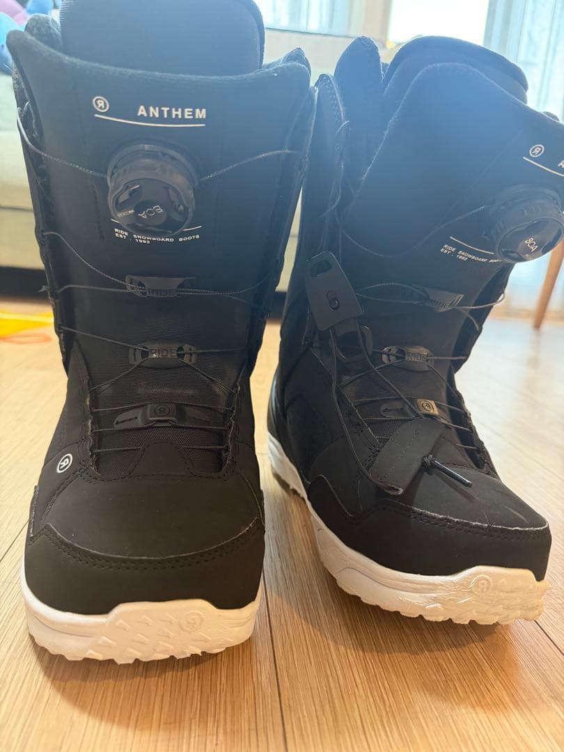 【24-25モデル】RIDE ANTHEM 26.5cm スノーボードブーツ