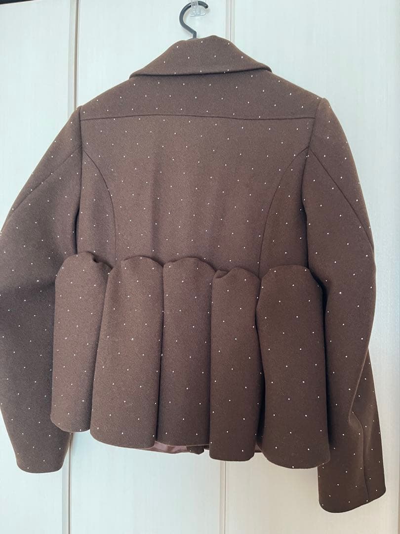 最終値下げ※新品※正規品※bibiy BIANCA SPARKLE JACKET