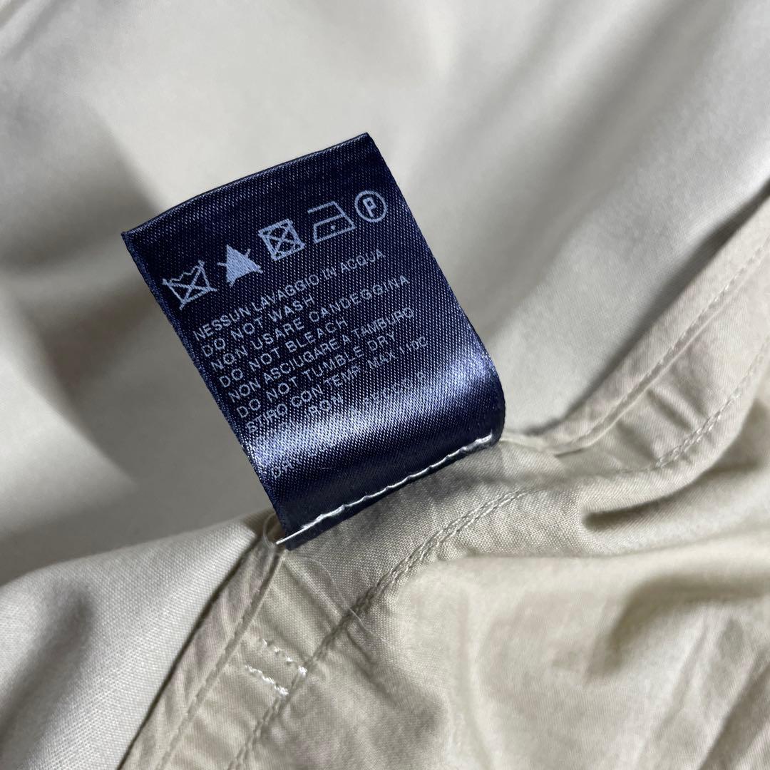 国内正規品　HERNO ヘルノ　イタリア製　ステンカラーコート　ベージュ