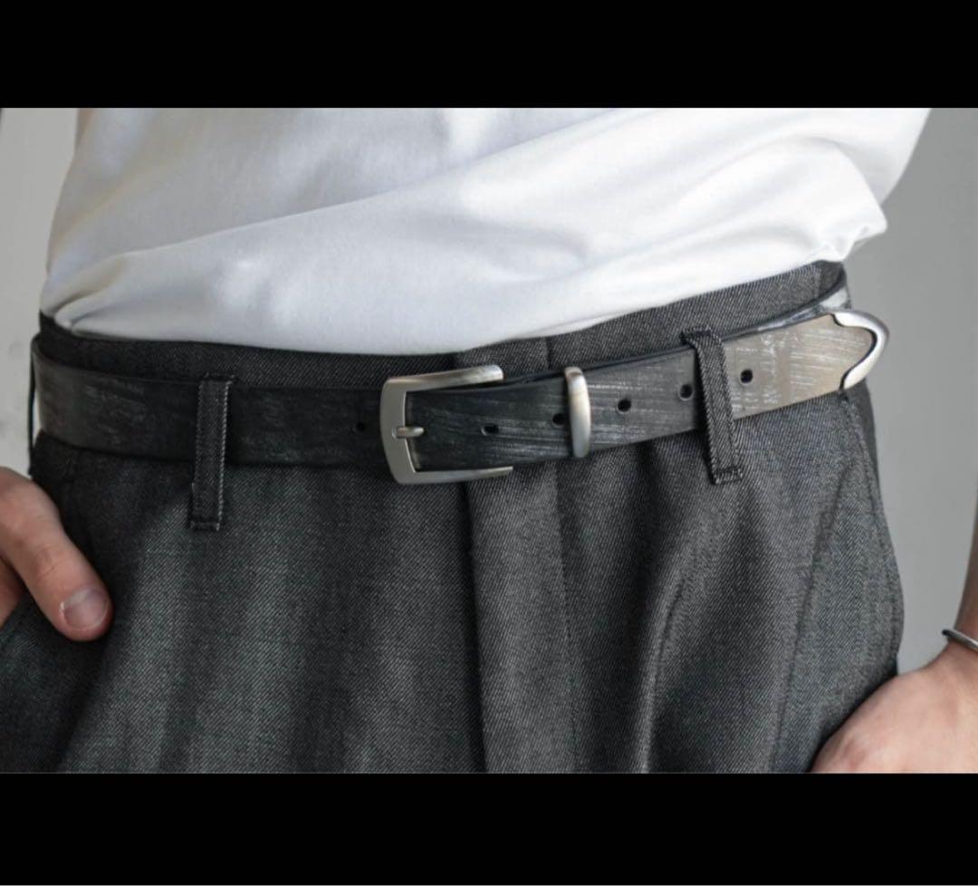 【CTHY】HIGH-END BRIDLE LEATHER BELT