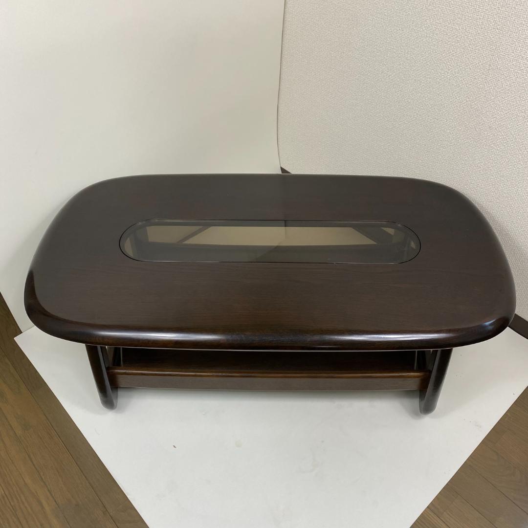 ★カリモク カリモク家具 karimoku センターテーブル ローテーブル 丸形