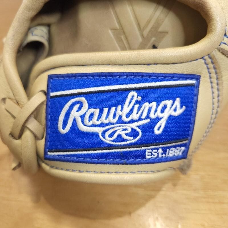 ローリングス ハイパーテックR9 レアカラー キャメル 児童用 軟式グローブ