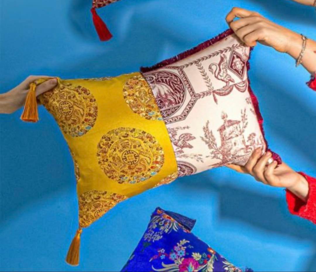 SELETTI/HYBRID クッション OTTAVIA 未使用品