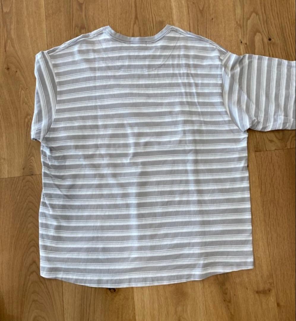 F*P様 POLYPLOID Oversize Longsleeve B グレー