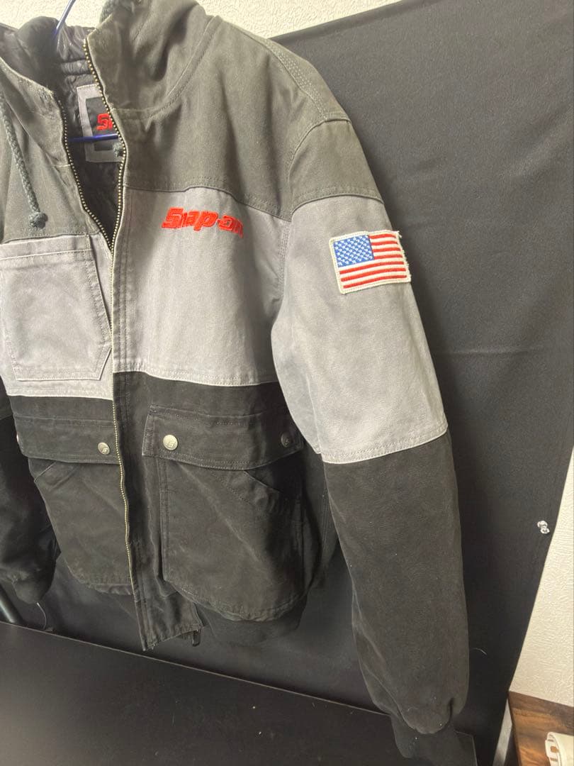 Snap-onスナップオンダックジャケットMフェード