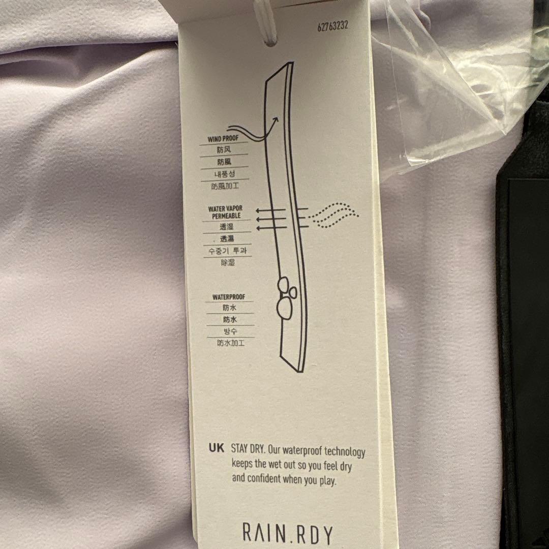 新品タグ付き　アディダス　ジャンパー　防水　防風