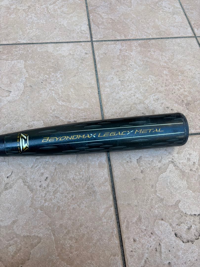 【美品】ミズノ ビヨンドマックス レガシーメタル 84cm トップバランス